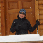 Cabins are an excellent option at Aspen Acres Campground.