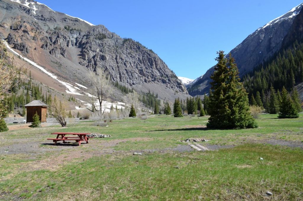 A Bit More Rustic or Primitive Campsite Camp Colorado
