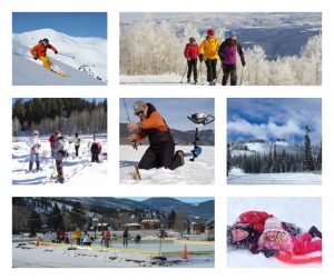 Winter Fun! (images courtesy of South Fork Visitor Center)