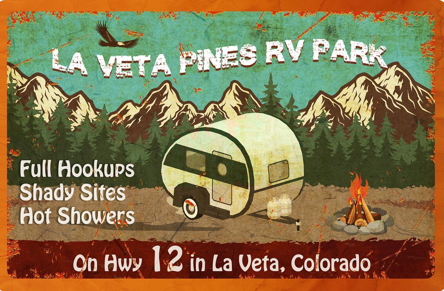 La Veta Pines RV Park in La Veta Colorado