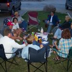 Social times at Snowy Peaks Campground in Buena Vista CO