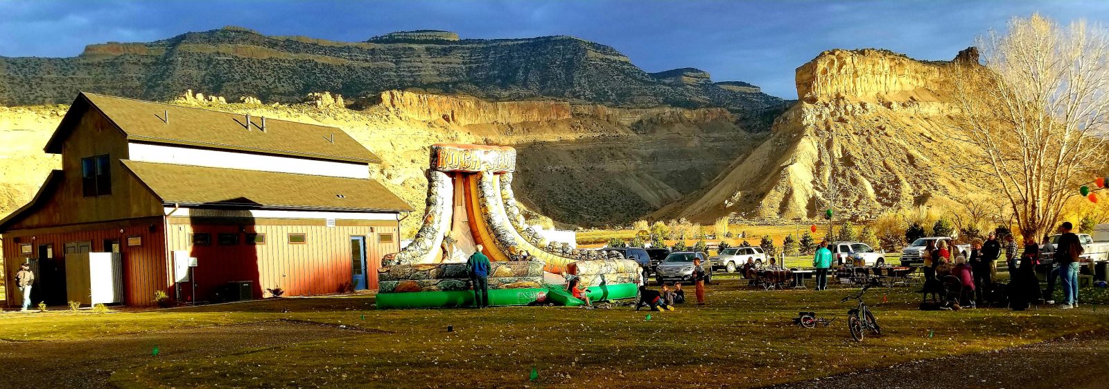 Palisade Basecamp RV Resort Camp Colorado