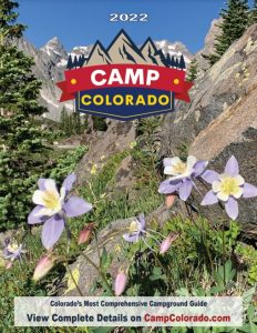Cover of the 2022 Camp Colorado Guide