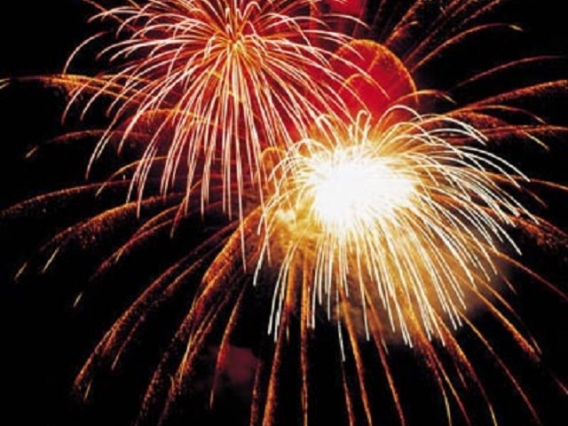 Celebrating in Colorado with Fireworks