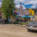 Main building at Grand Lake / Rocky Mountain National Park KOA Journey