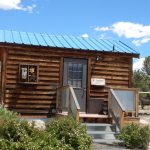 Vacation cabin at Mt Princeton RV Park & Cabins in Buena Vista Colorado