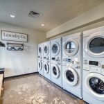 Salida RV Resort in Colorado with River Views laundry room