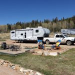 Campsites at Cripple Creek KOA
