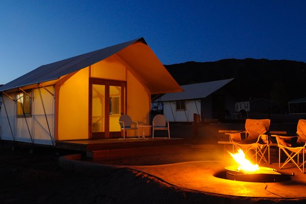 Royal Gorge Cabins for your Cañon City glamping camping vacation.