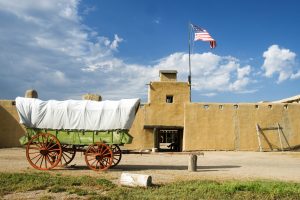 Bent's Old Fort National Historic Site near La Junta photo by Matt Inden/Miles through the Colorado Tourism Office