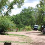 Camping at Lone Duck Campground in Cascade Colorado in the Waldo Canyon