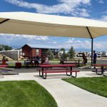 Canyon View RV Resort in Grand Junction CO canopy pavilion