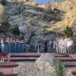 CanyonSide Campground in the Poudre Canyon west of Fort Collins Colorado
