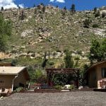 CanyonSide Campground in the Poudre Canyon west of Fort Collins Colorado