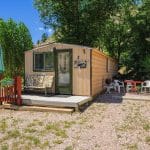 CanyonSide Campground in the Poudre Canyon west of Fort Collins Colorado