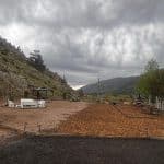 CanyonSide Campground in the Poudre Canyon west of Fort Collins Colorado