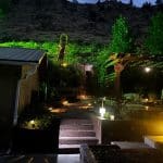 CanyonSide Campground in the Poudre Canyon west of Fort Collins Colorado