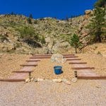 CanyonSide Campground in the Poudre Canyon west of Fort Collins Colorado