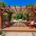 CanyonSide Campground in the Poudre Canyon west of Fort Collins Colorado