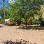 CanyonSide Campground in the Poudre Canyon west of Fort Collins Colorado