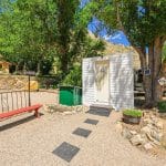 CanyonSide Campground in the Poudre Canyon west of Fort Collins Colorado
