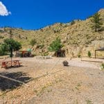 CanyonSide Campground in the Poudre Canyon west of Fort Collins Colorado