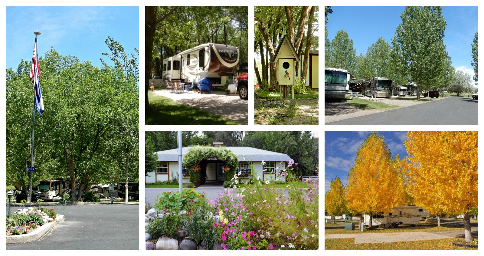 River RV Park Camp Colorado