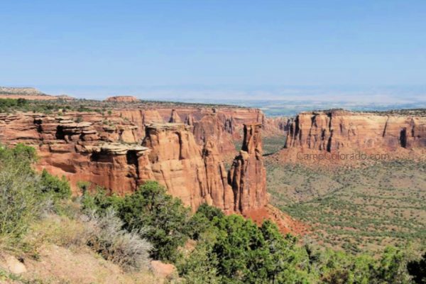 Colorado National Monument scenery pic by Camp Colorado