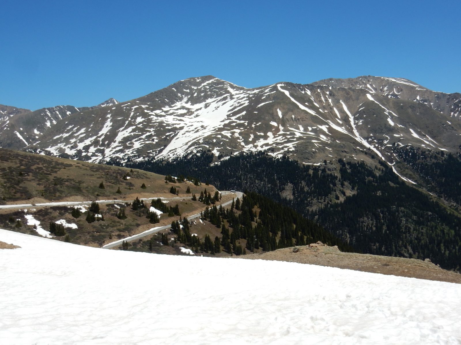 Colorado Offers High Altitude Camping
