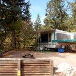 A campsite at Jellystone Park™ of Estes in Estes Park Colorado