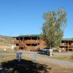 Meadows of San Juan RV Resort in Montrose Colorado lodges