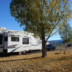 Meadows of San Juan RV Resort in Montrose Colorado RV site