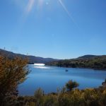 Blue Mesa Outpost overlooks Blue Mesa Reservoir near Gunnison Colorado and offers RV sites and rental cabins
