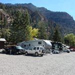 RV sites at Ouray Riverside Resort in Ouray Colorado