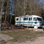 RV at Aspen Acres Campground in Rye CO