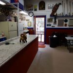 Group area clubhouse at Circle the Wagon RV Park (La Veta CO)