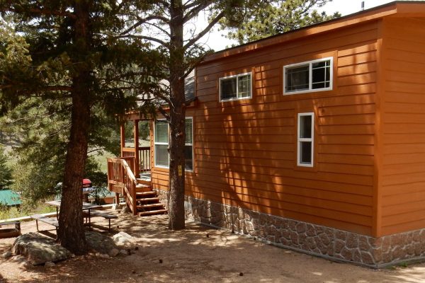 Jellystone Park of Estes (Estes Park CO) vacation rental cabin