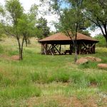 Pavilion at Golden Eagle Campground in Colorado Springs