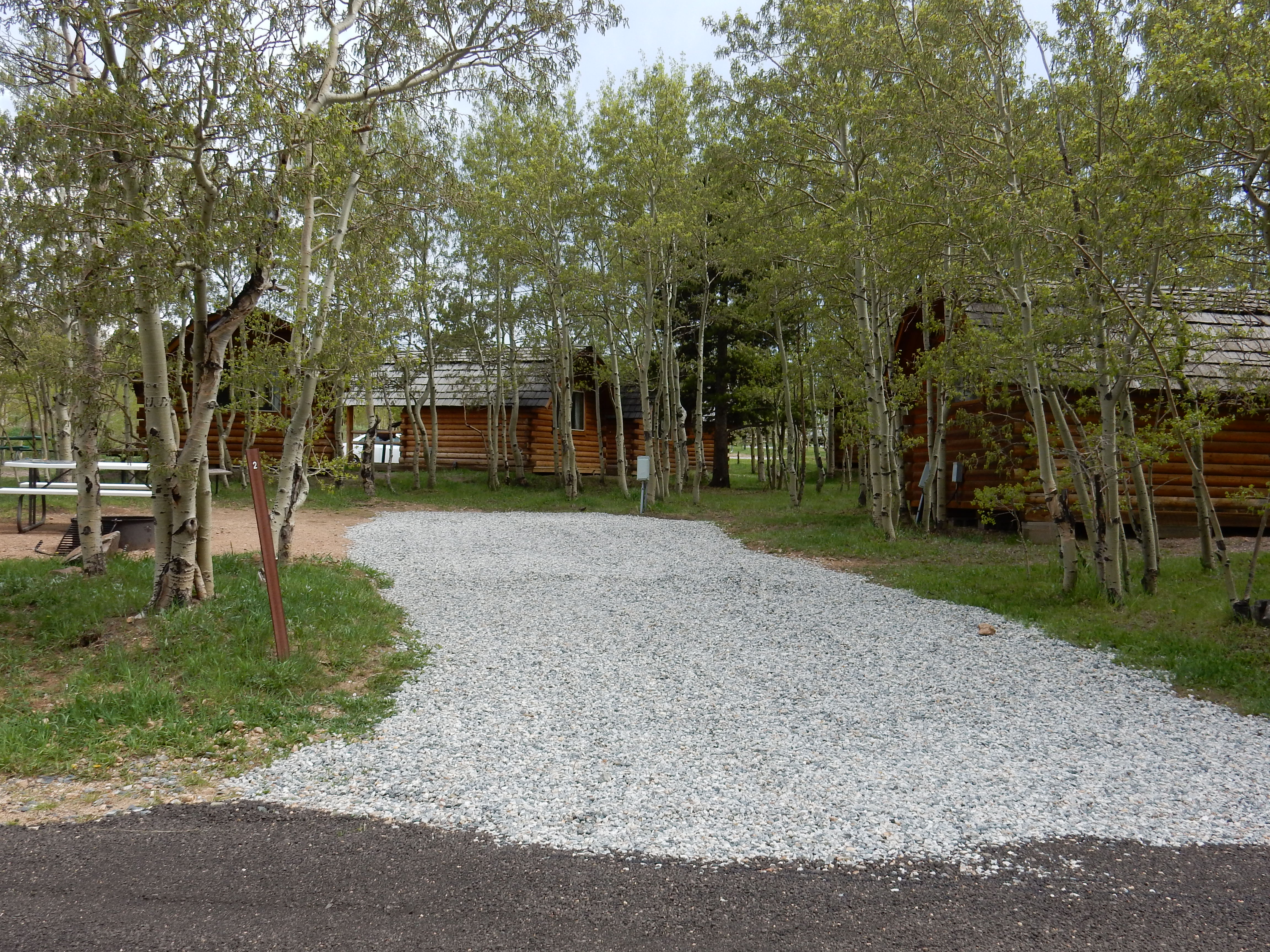 RV sites, cabins, and tenting options await you at Base Camp at Golden Gate Canyon