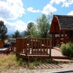Estes Park KOA Colorado destination campground offers tent camping, RV sites and a variety of rental cabins