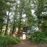 A campsite at Jellystone Park™ of Estes in Estes Park Colorado