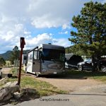 RVs at Jellystone Park™ of Estes in Estes Park Colorado
