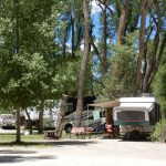 Campsites at Chalk Creek Campground near Buena Vista & Salida Colorado
