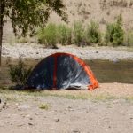 Pagosa Riverside Campground in Pagosa Springs Colorado (tent camping)