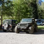4J+1+1 RV Park in Ouray Colorado RV sites