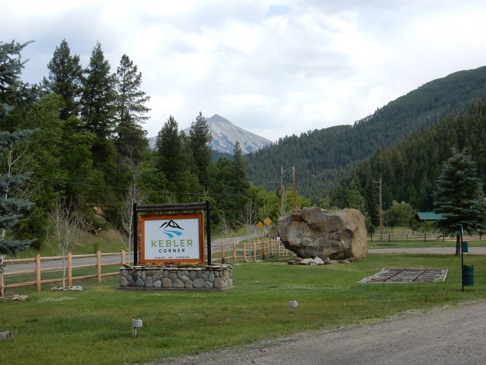 Kebler Corner RV Park, Campground & Cabins | Camp Colorado