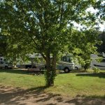 RV sites at Westerly RV Park