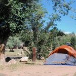 campsites at Golden Eagle Campground in Colorado Springs