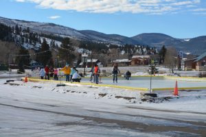 Ice skating (photo courtesy South Fork Visitor Center)