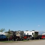 RV sites at Cool Sunshine RV Park in Alamosa Colorado